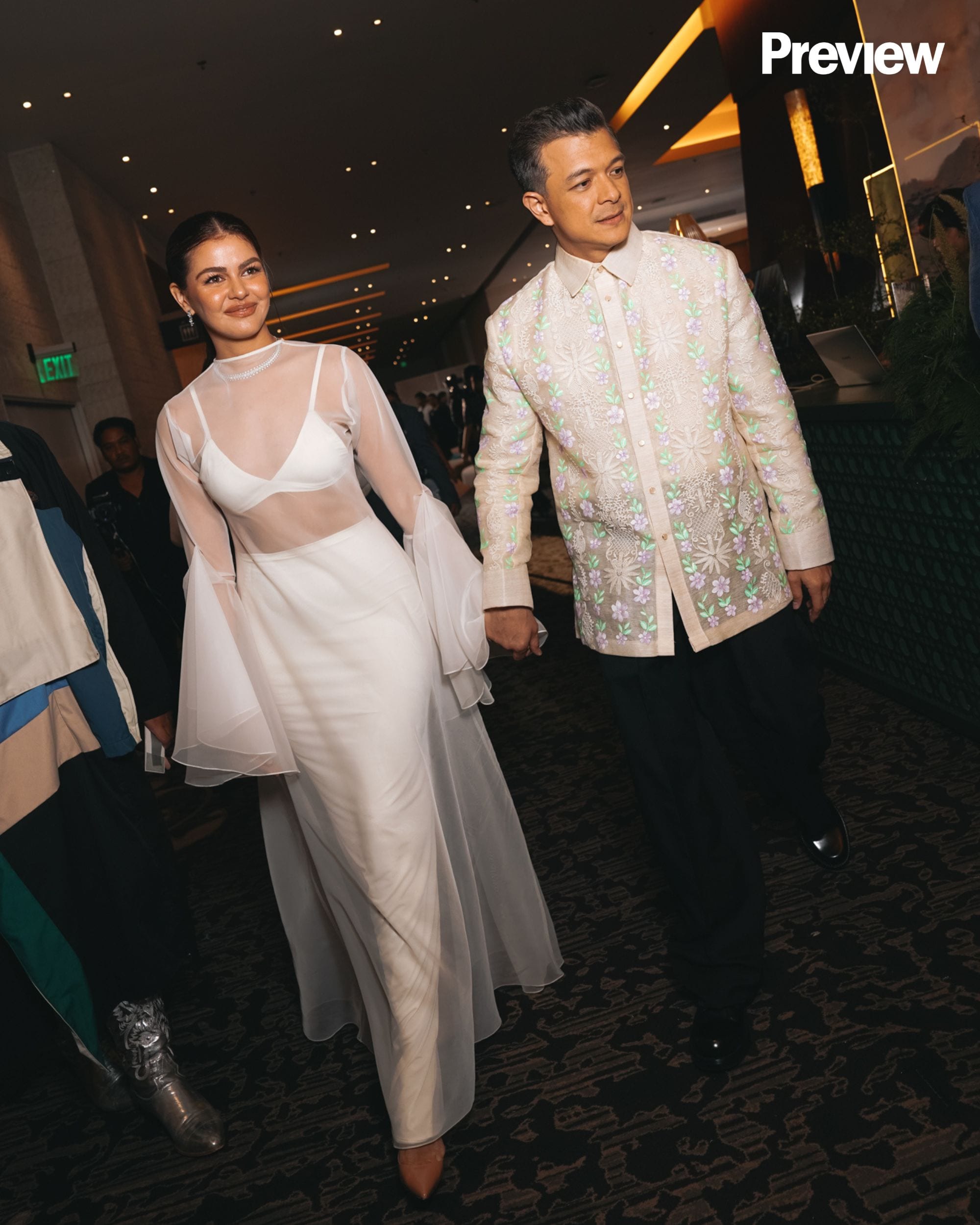Janine Gutierrez at Jericho Rosales